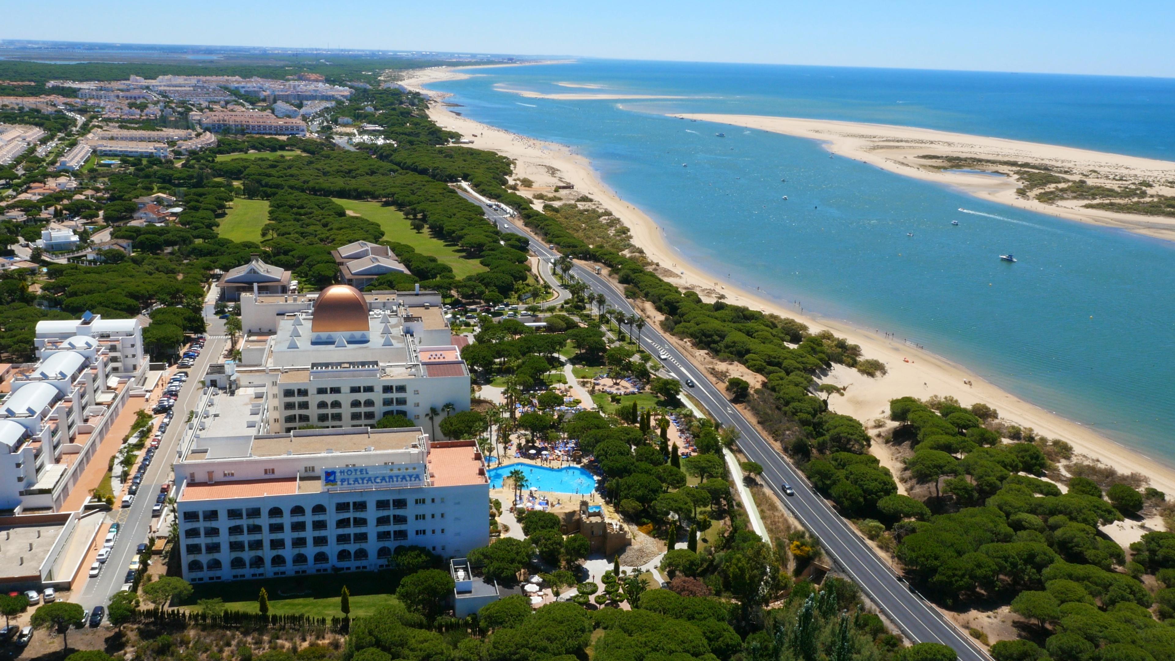 Hotel Playacartaya Huelva Zewnętrze zdjęcie